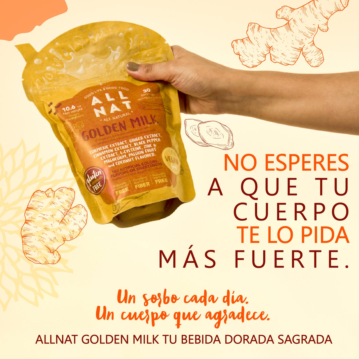 ALLNAT GOLDEN MILK™
