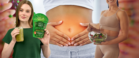 💚 How to Reprogram Your Metabolism Naturally: The Science Behind Akkermansia muciniphila, DNA Adaptogens &amp; Amazonic Greens — Backed by ALLNAT GREEN JUICE™