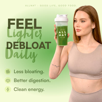 ALL NAT Green Juice - Advanced Superfood Powder with Akkermansia (GLP-1 Support) & DNA Methylation Adaptogens