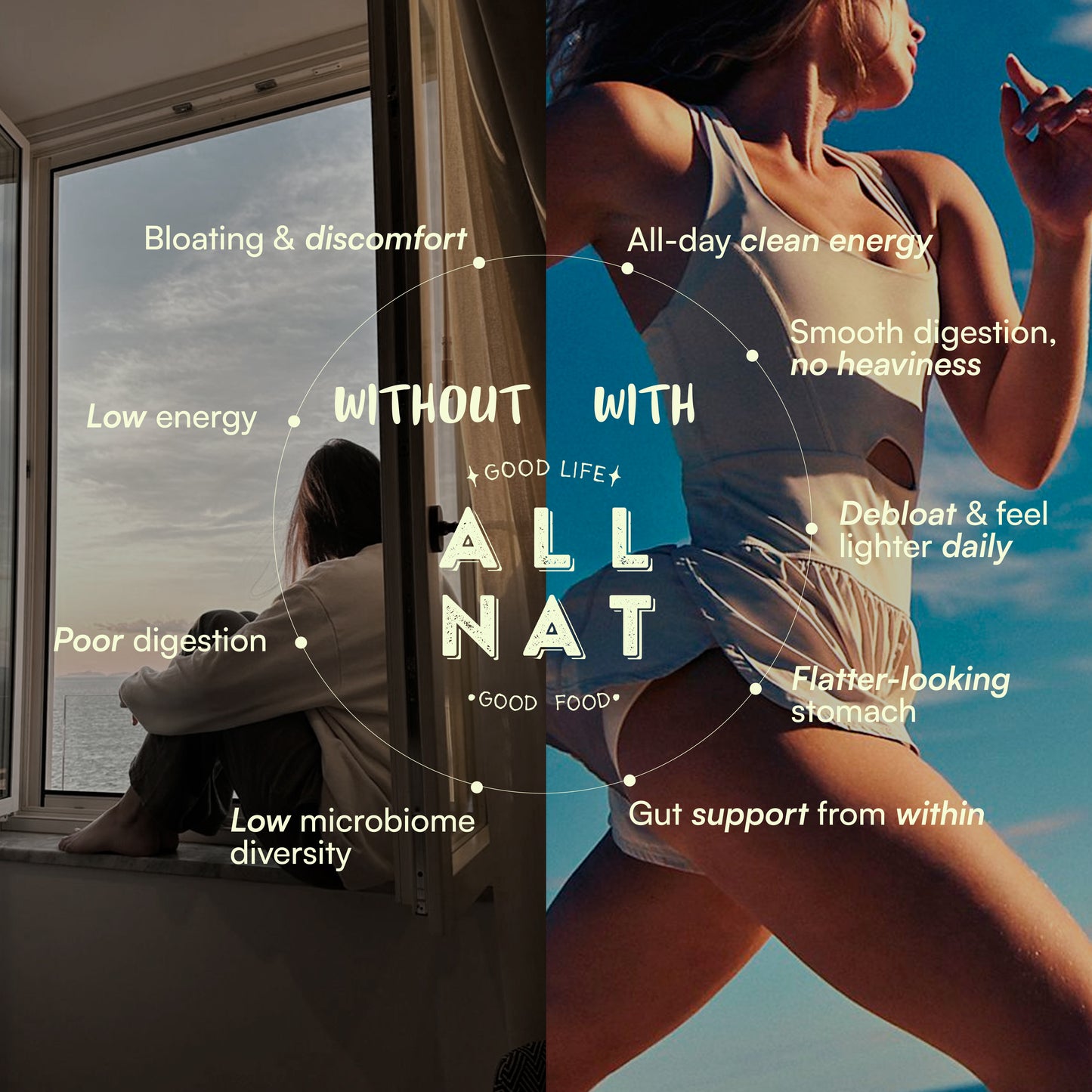 ALL NAT Green Juice - Advanced Superfood Powder with Akkermansia (GLP-1 Support) & DNA Methylation Adaptogens